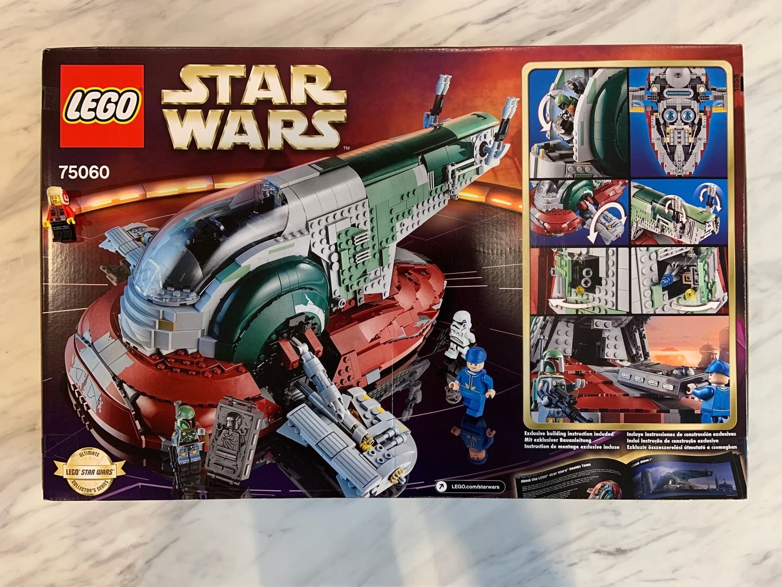 LEGO Star Wars 75060 Slave I UCS - Image 2