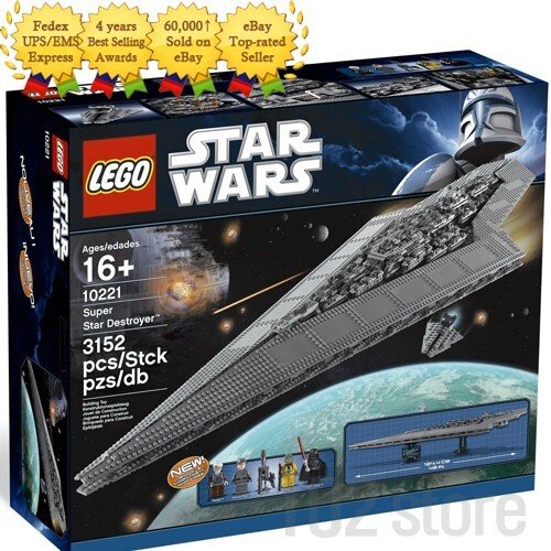 LEGO Star Wars Super Star Destroyer 10221 (Discontinued Set)